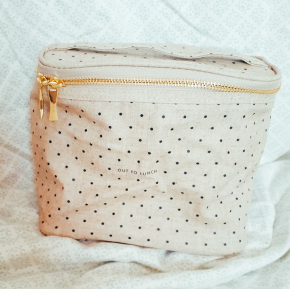 Kate Spade Canvas Lunch Bag